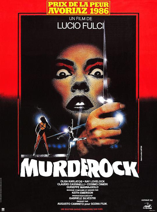 血染的舞鞋 Murderock - uccide a passo di danza (1984) 1080p 原盘Remux 中文字幕 已刮削