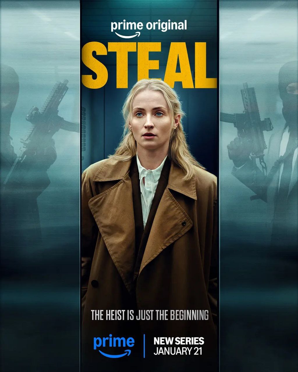 强制窃贼/盗窃 Steal(2026)