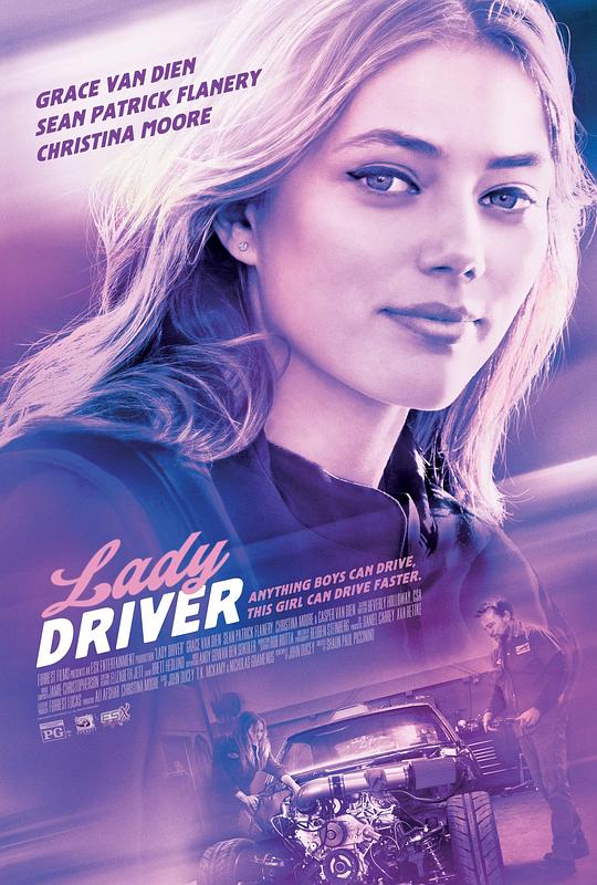 赛车女孩 Lady Driver (2020) 1080p 原盘Remux 中文字幕 已刮削