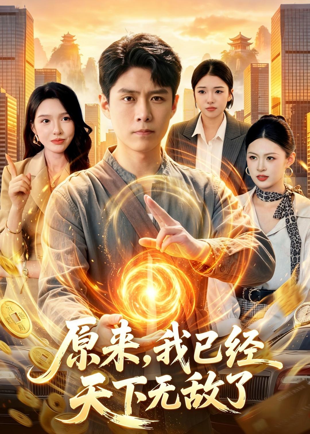 原来我已经天下无敌了 (108集) 韩雨轩&刘金妍 | 短剧