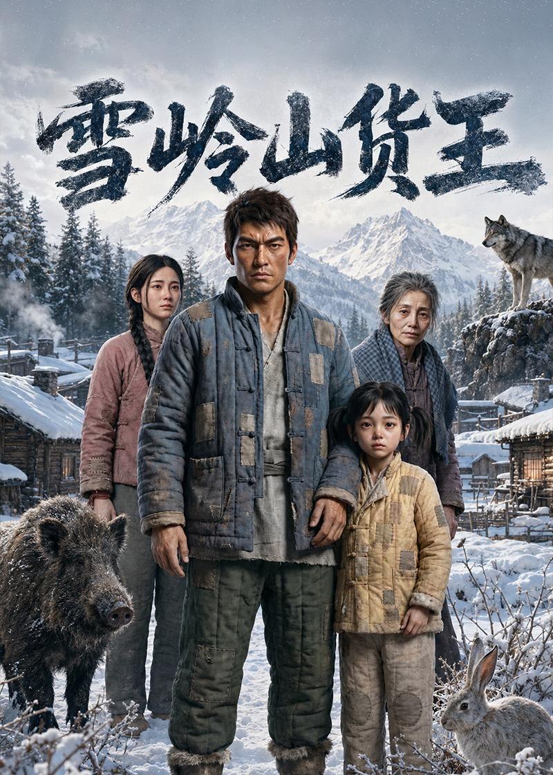 雪岭山货王 (66集) AI短剧 | 短剧