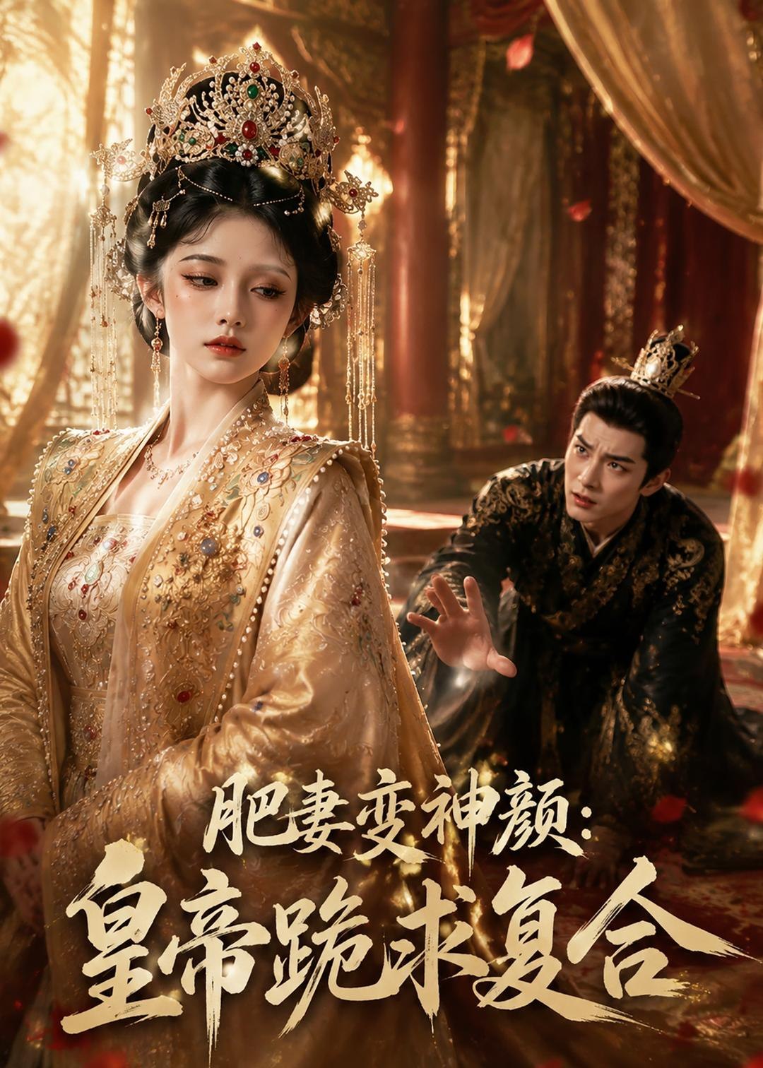 肥妻变神颜皇帝跪求复合 (72集) Ai短剧 | 短剧