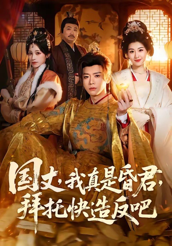 国丈我真是昏君拜托快造反吧 (60集) 陈禹铭&黄妙玉 | 短剧