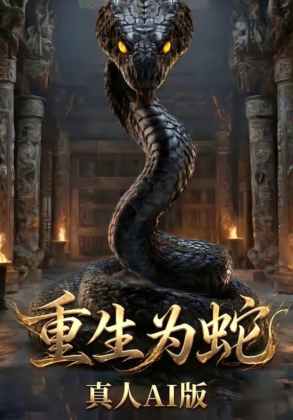 重生为蛇真人AI版 (49集) | 短剧