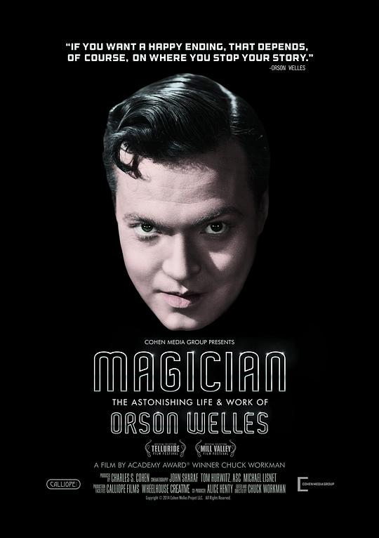 电影魔术师：奥逊·威尔斯 Magician: The Astonishing Life and Work of Orson Welles (2014) 1080p 原盘Remux 中文字幕 已刮削