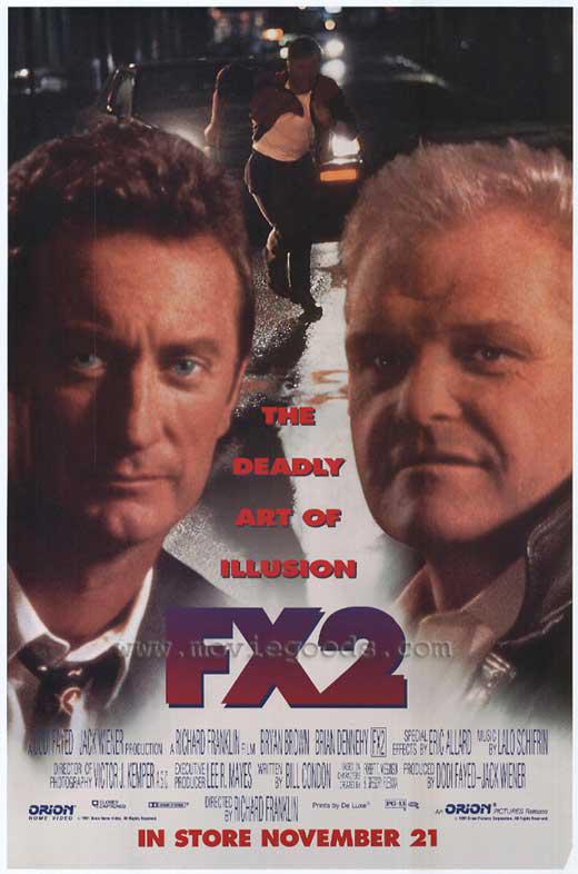 魔鬼任务2 F/X2 (1991) 1080p 原盘Remux 中文字幕 已刮削