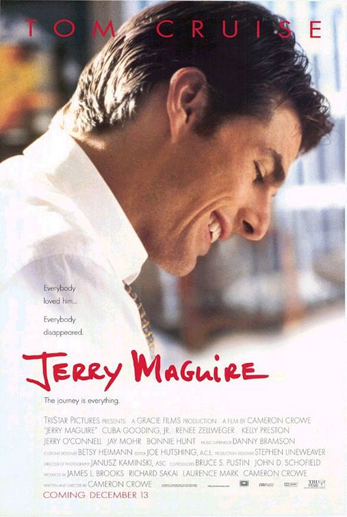甜心先生 Jerry Maguire (1996) 4K/2160p 原盘Remux 中文字幕 已刮削