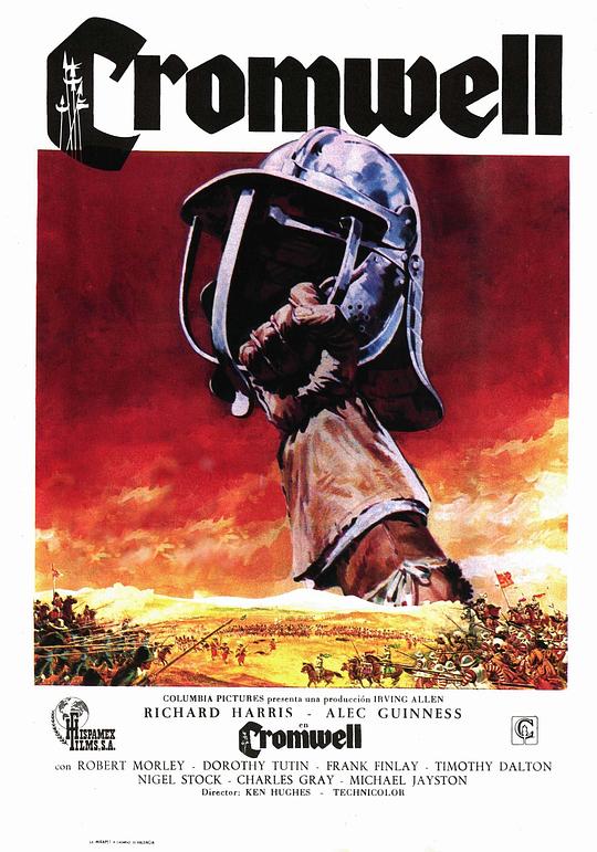 克伦威尔 Cromwell (1970) 1080p 原盘Remux 中文字幕 已刮削