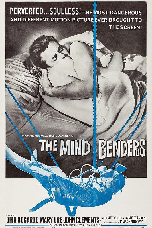 心灵扭曲 The Mind Benders (1963) 1080p 原盘Remux 中文字幕 已刮削