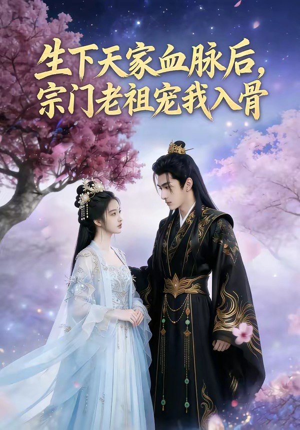 生下天家血脉后宗门老祖宠我入骨 (80集) | 短剧