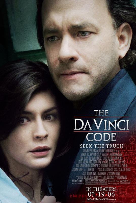 达·芬奇密码 The Da Vinci Code (2006) 4K/2160p 原盘Remux 中文字幕 已刮削
