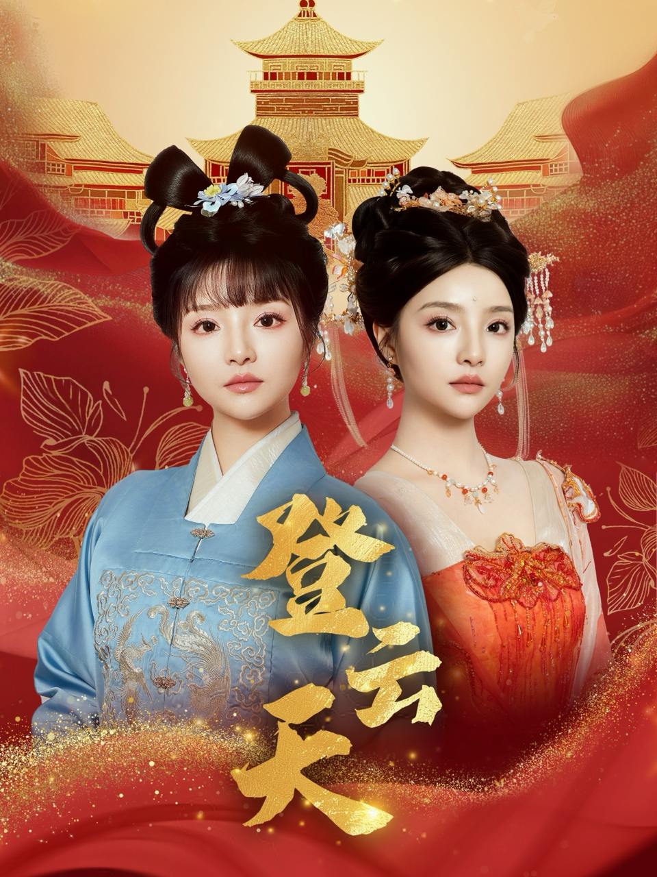登云天（78集）钟政＆辛子  /最新 短剧