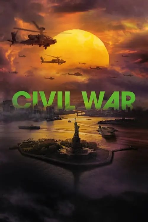 美国内战 (2024) 4K DV&HDR BDRip 特效字幕