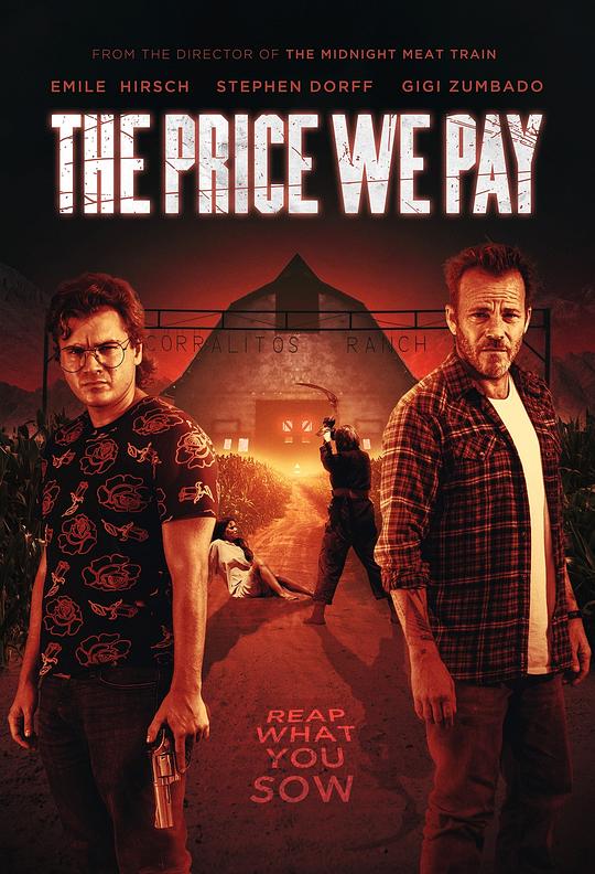 我们付出的代价 The Price We Pay (2023) 1080p 原盘Remux 中文字幕 已刮削