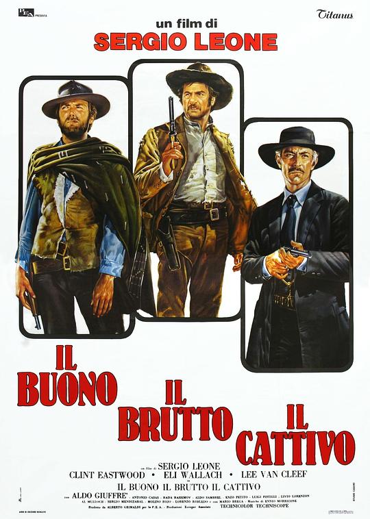 黄金三镖客 Il buono, il brutto, il cattivo (1966) 4K/2160p 原盘Remux 中文字幕 已刮削