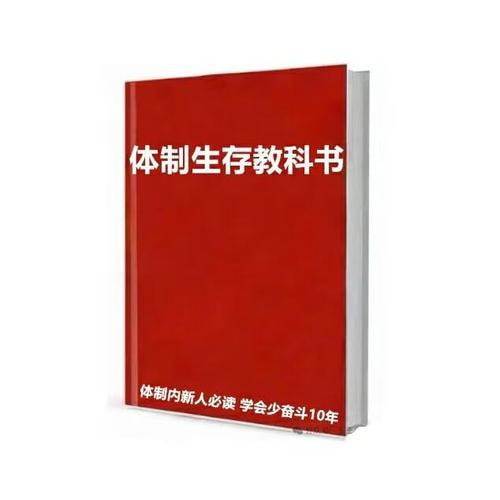 体制内生存教科书：一本破解单位潜规则的实战指南
