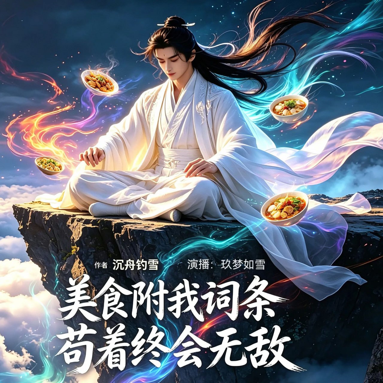 名称：多人有声剧美食赋我词条，苟着终会无敌主播：玖梦如雪 788集完