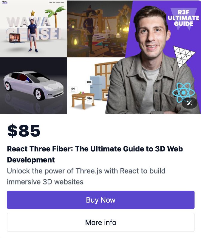 React Three Fiber The Ultimate Guide to 3D Web Development