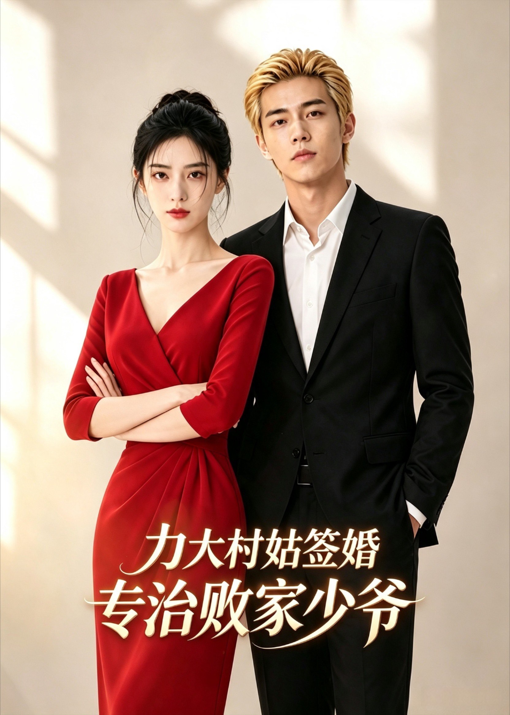力大村姑签婚专治败家少爷 (25集) | 短剧