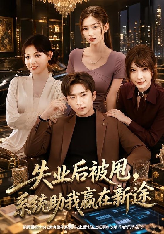 失业后被甩，系统助我赢在新途（80集）梓豪＆安晓洁|短剧