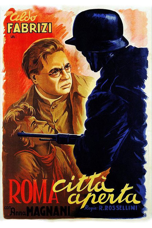罗马，不设防的城市 Roma, città aperta (1945) 1080p 原盘Remux 中文字幕 已刮削