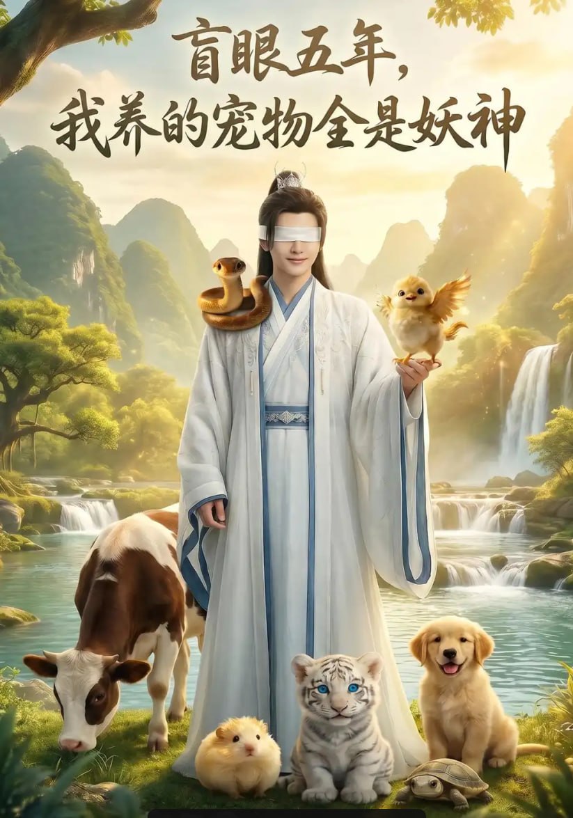 盲眼五年，我养的宠物全是妖神（67 集）