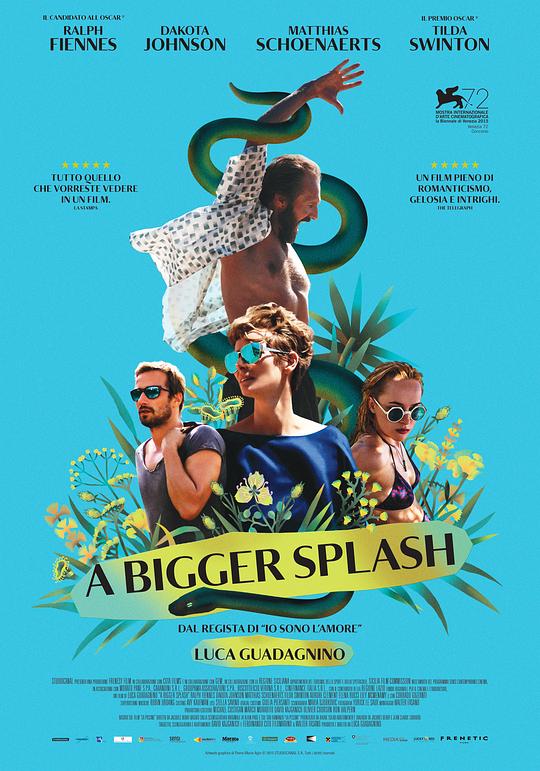 假日惊情 A Bigger Splash (2015) 1080p 原盘Remux 中文字幕 已刮削