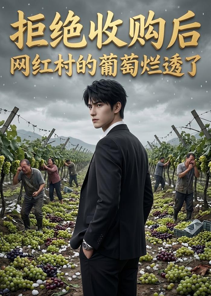 拒绝收购后网红村的葡萄烂透了 (41集) AI短剧 | 短剧