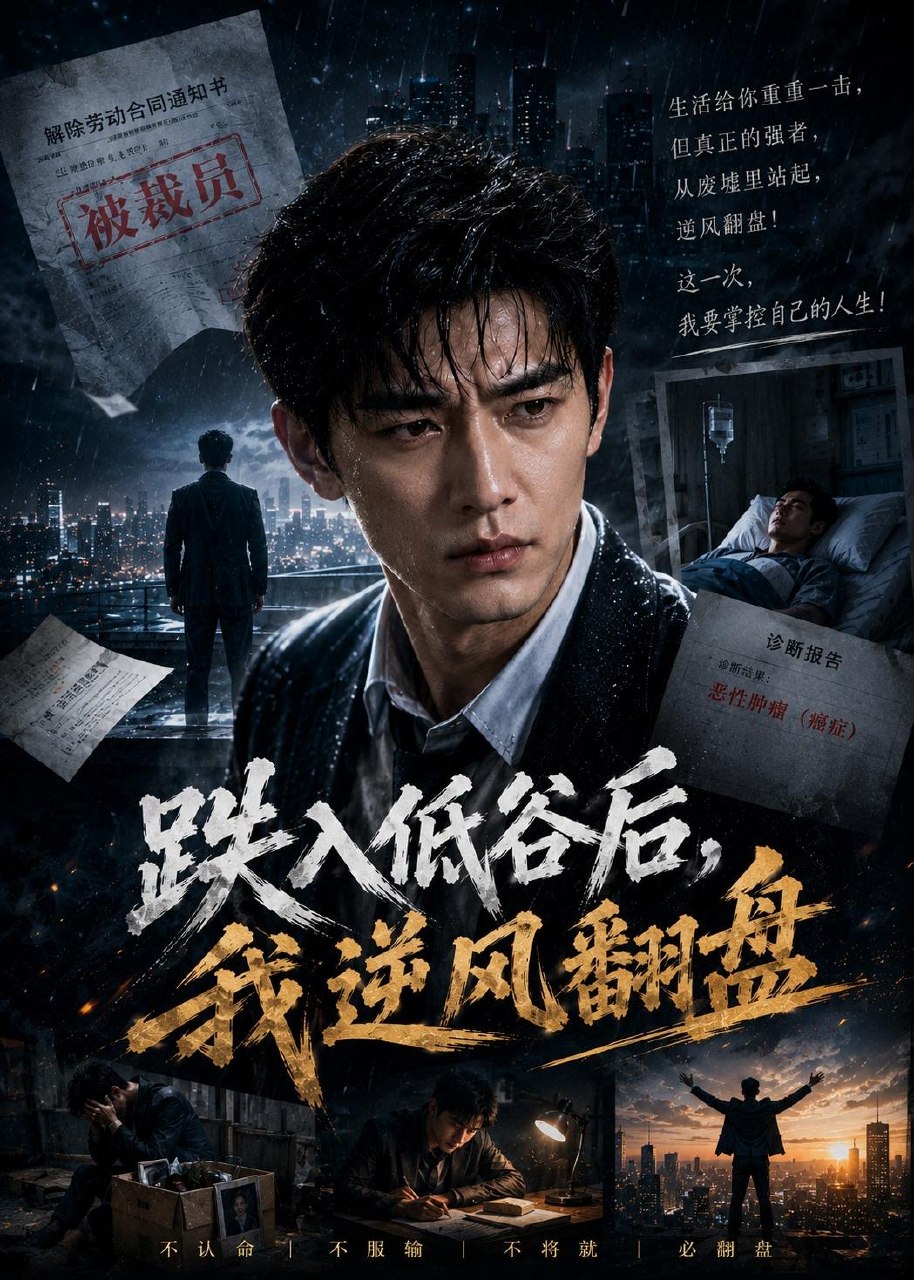跌入低谷后我逆风翻盘 (30集) AI短剧 | 短剧
