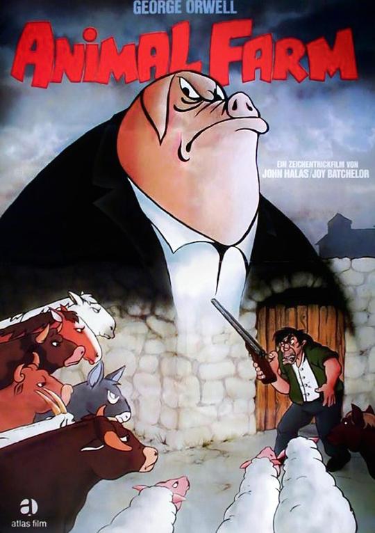 动物农场 Animal Farm (1954) 1080p 原盘Remux 中文字幕 已刮削