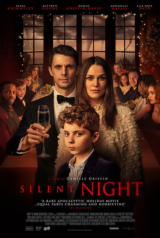 平安夜 Silent Night (2021) 4K/2160p 原盘Remux 中文字幕 已刮削