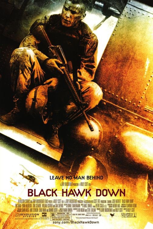 黑鹰坠落 Black Hawk Down (2001) 4K/2160p 原盘Remux 中文字幕 已刮削
