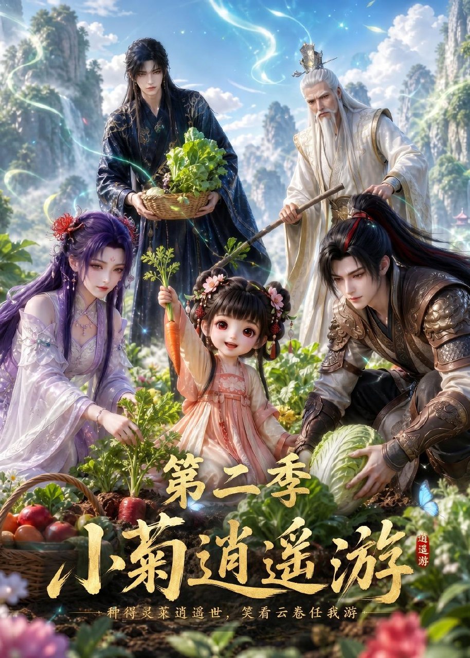 小菊逍遥游第二季 (41集) | 短剧