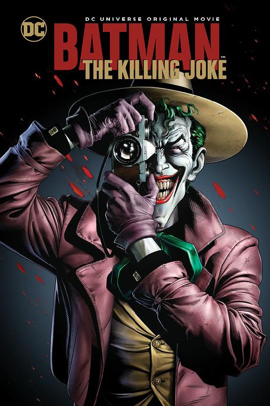 蝙蝠侠：致命玩笑 Batman: The Killing Joke (2016) 4K/2160p 原盘Remux 中文字幕 已刮削