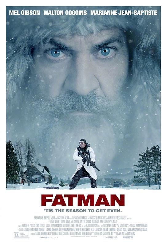 追杀胖老爹 Fatman (2020) 1080p 原盘Remux 中文字幕 已刮削