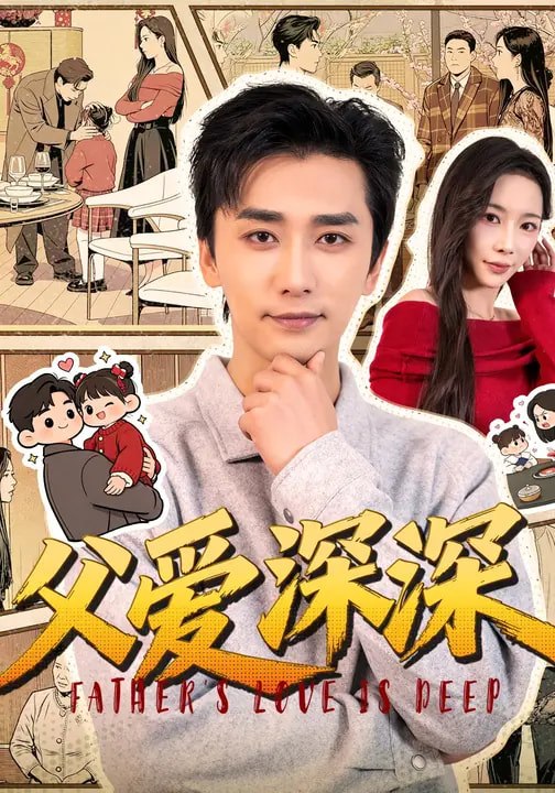 父爱深深（56集）梅洋&杨桃|短剧