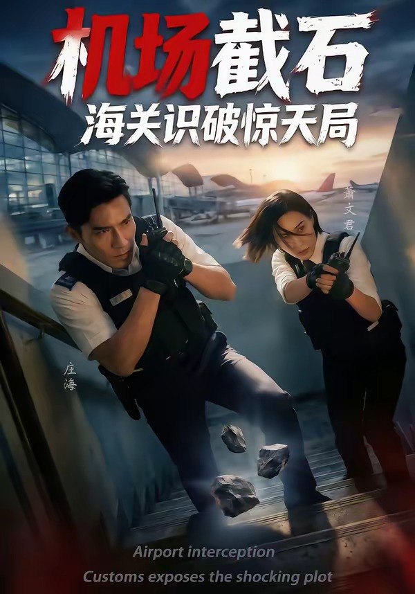 机场截石海关识破惊天局 (60集) | 短剧