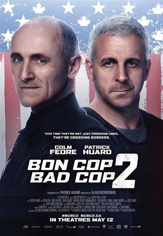 好警察坏警察2 Bon Cop Bad Cop 2 (2017) 1080p 原盘Remux 中文字幕 已刮削
