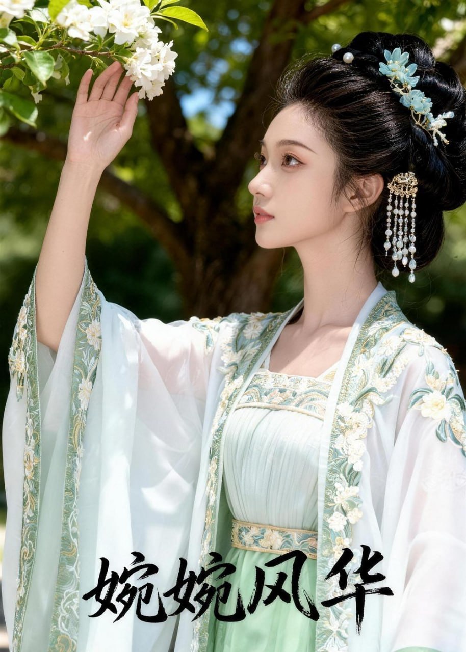 婉婉风华（40集）Ai短剧|短剧