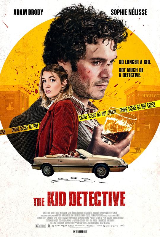 少年侦探 The Kid Detective (2020) 1080p 原盘Remux 中文字幕 已刮削