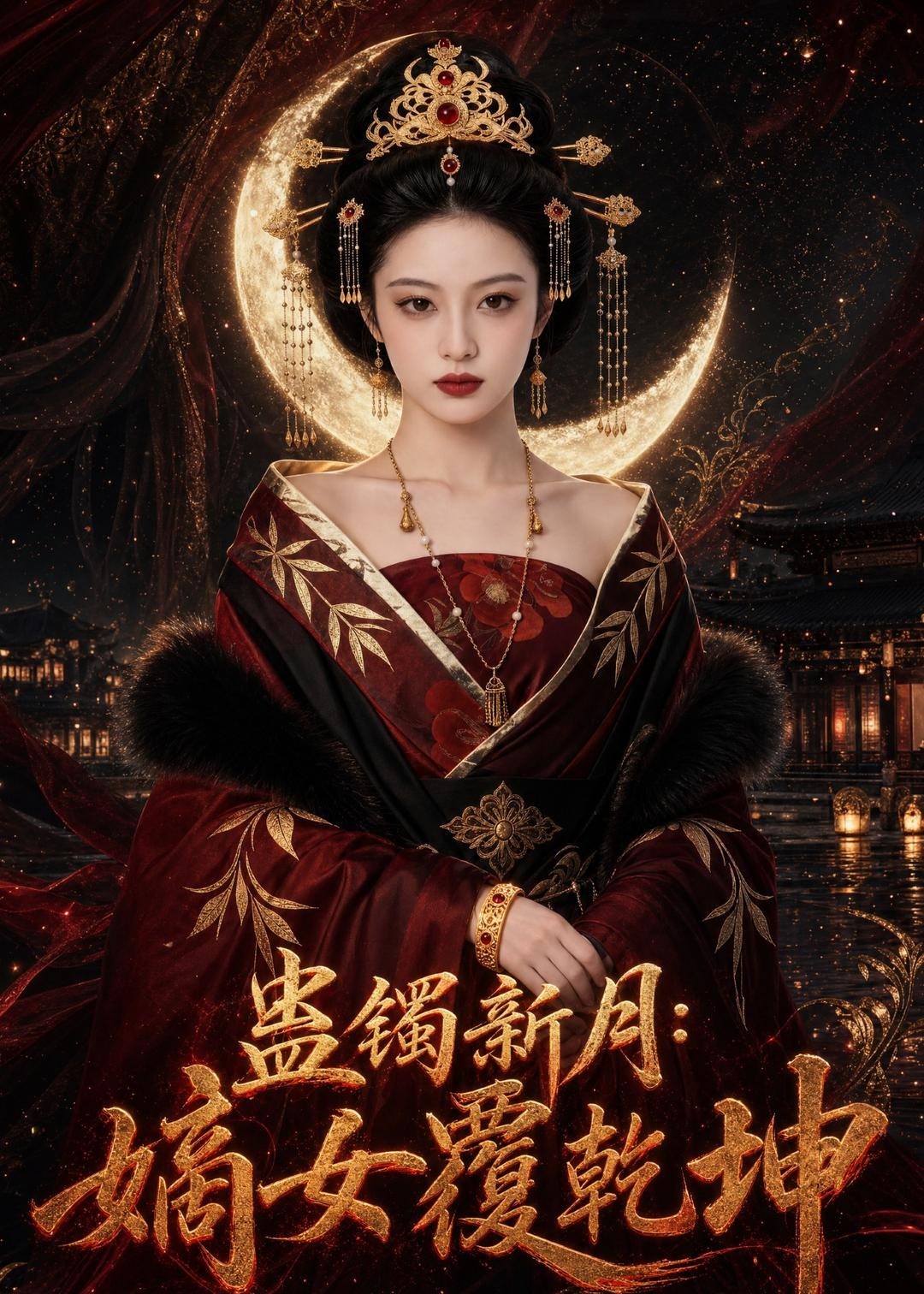 蛊镯新月嫡女覆乾坤 (64集) AI短剧 | 短剧