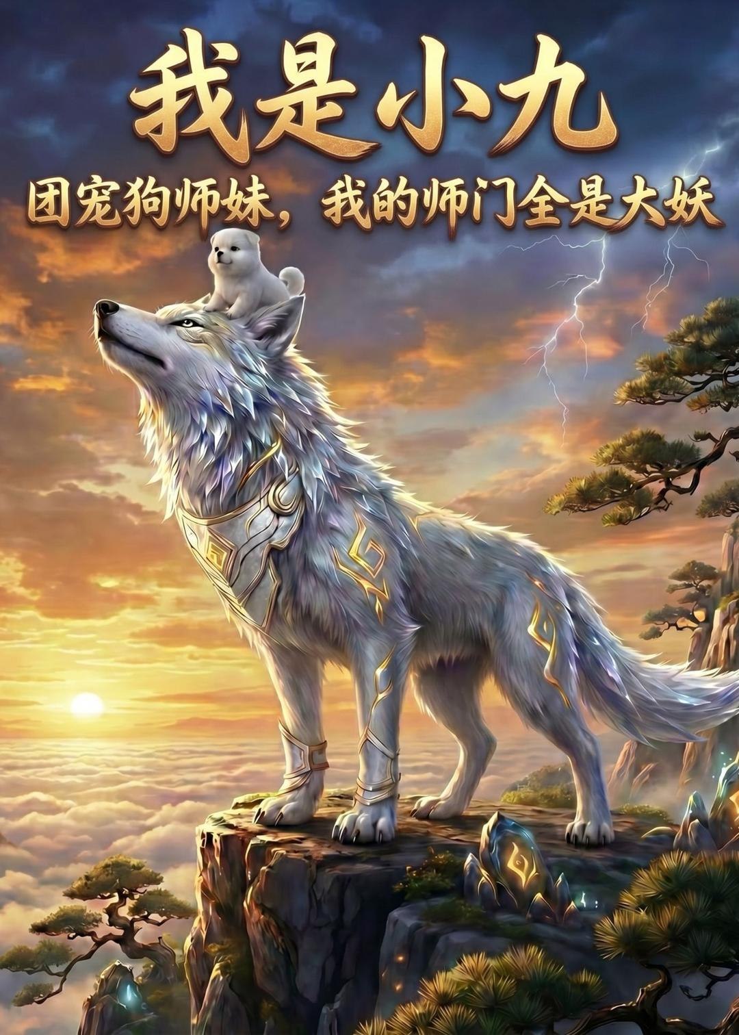 我是小九团宠狗师妹我的师门全是大妖 (59集) | 短剧