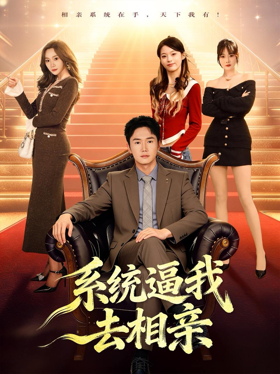 系统逼我去相亲（67集）许顺利&鹿子祺
