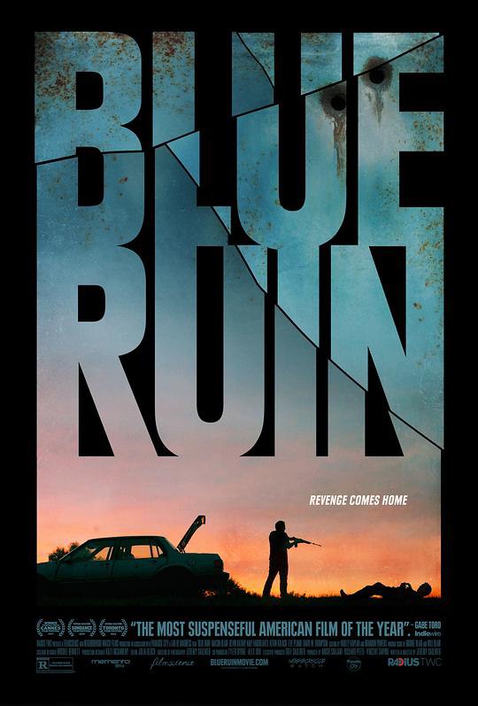 蓝色废墟 Blue Ruin (2014) 1080p 原盘Remux 中文字幕 已刮削