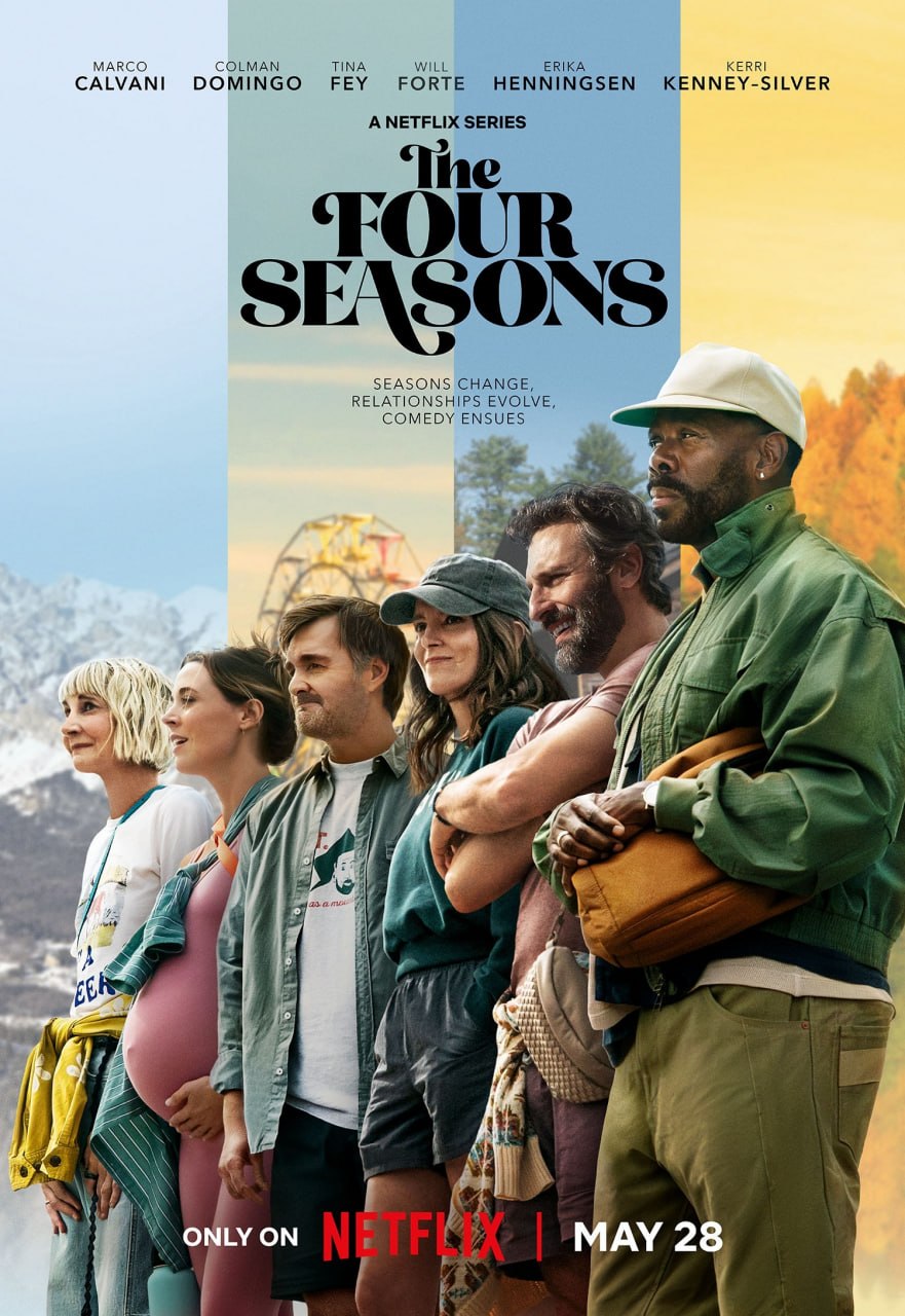 四季情 The Four Seasons 第二季  (2026) 内封官方简繁英多国字幕.NF.1080p.WEB-DL.H.264.DDP5.1.Atmos.mkv （首播全 8 集）