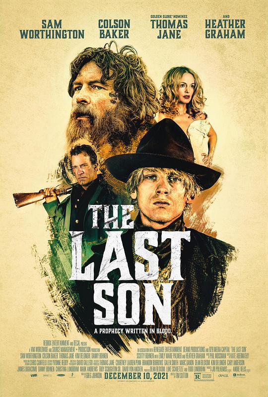 最后之子 The Last Son (2021) 1080p 原盘Remux 中文字幕 已刮削