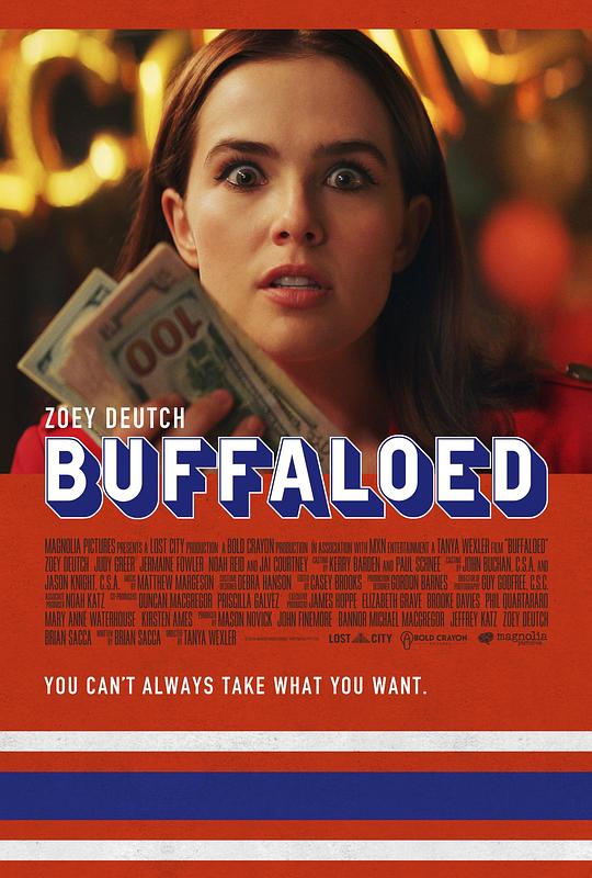 糊涂蛋 Buffaloed (2020) 1080p 原盘Remux 中文字幕 已刮削