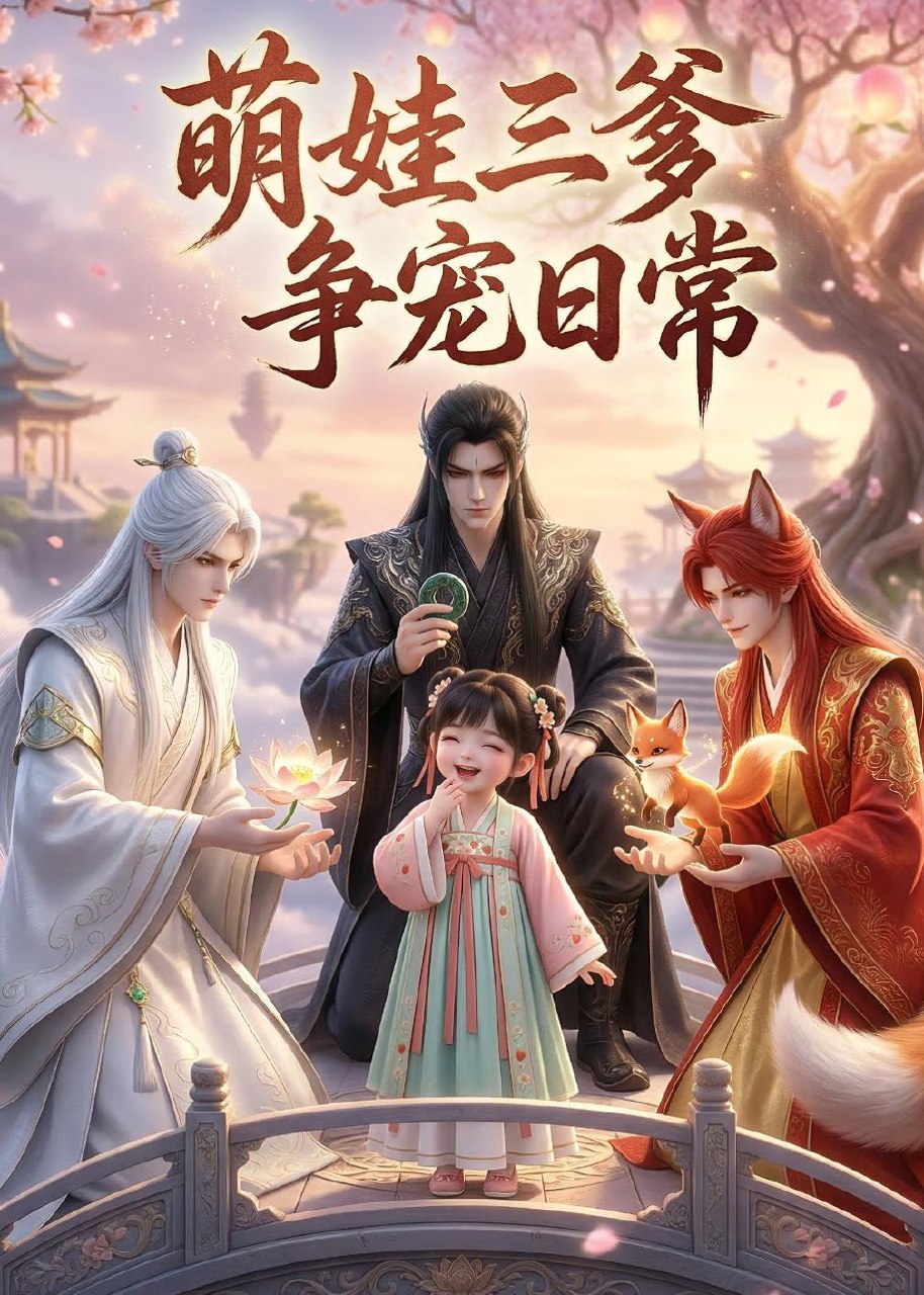 萌娃三爹争宠日常 (23集) 动漫 | 短剧