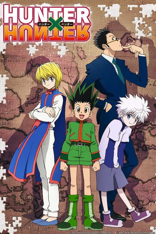 全职猎人 HUNTER×HUNTER  148集新版+旧版+剧场版+漫画