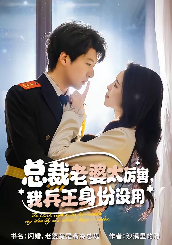 总裁老婆太厉害我兵王身份没用 (80集) 刘照娅&戚正 | 短剧